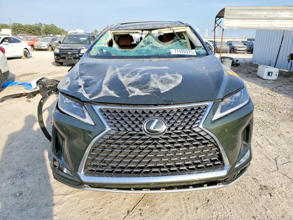 Photo 5 from auction – 2022 LEXUS RX with VIN 2T2HZMAA4NC226249