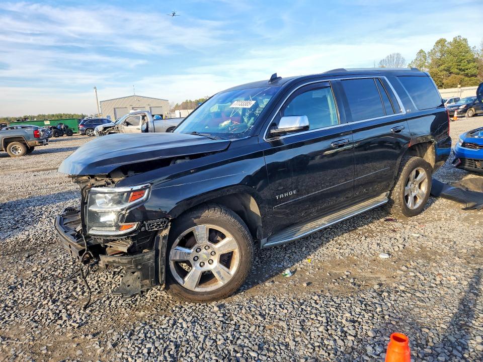 CHEVROLET TAHOE 2015 with VIN 1GNSKCKC7FR684469 - Photo from auction