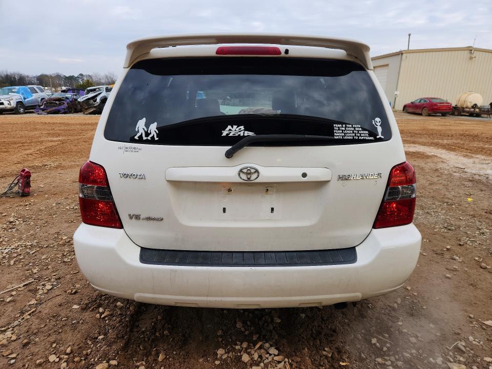 Photo 6 from auction – 2007 TOYOTA HIGHLANDER with VIN JTEHP21A870207940