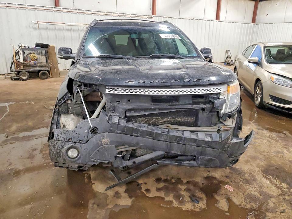 Photo 5 from auction – 2013 FORD EXPLORER with VIN 1FM5K8D81DGC28998