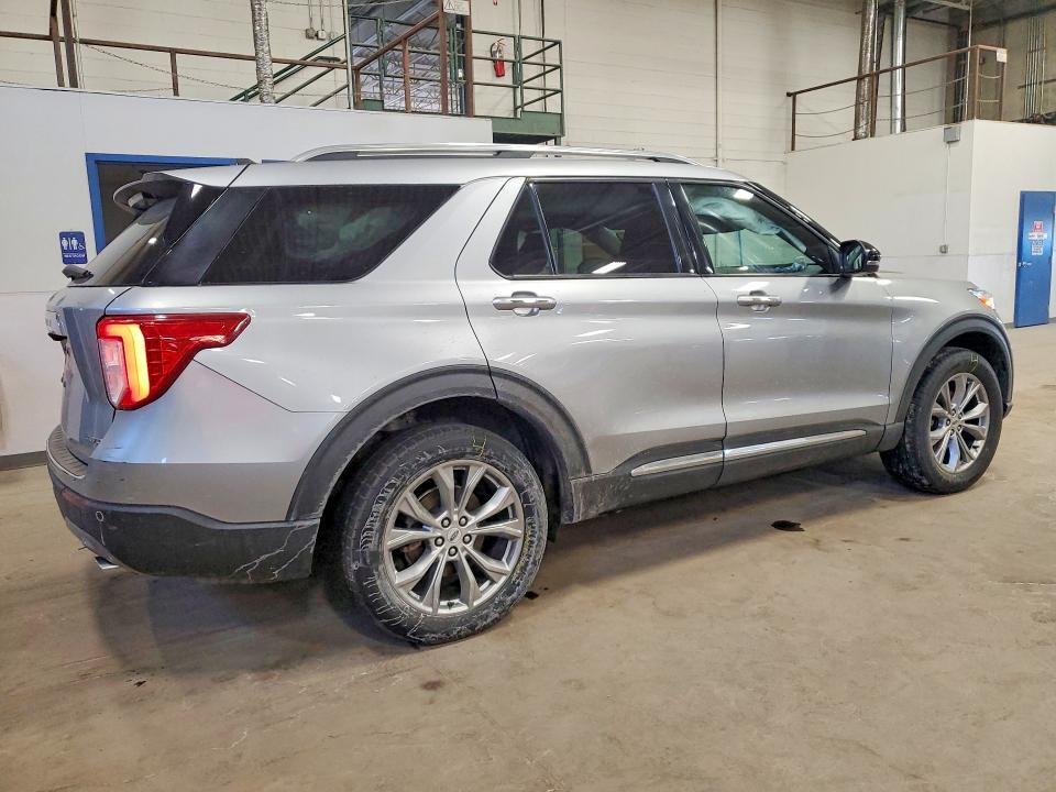 Photo 3 from auction – 2021 FORD EXPLORER with VIN 1FMSK8FHXMGA86120