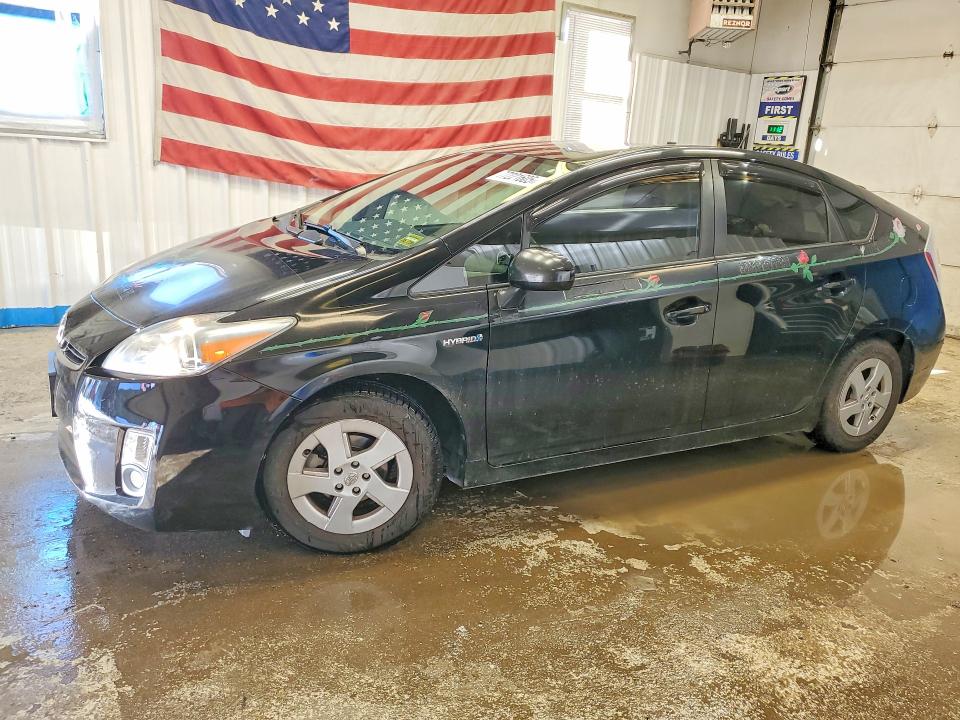 TOYOTA PRIUS 2010 with VIN JTDKN3DU4A1313749 - Photo from auction
