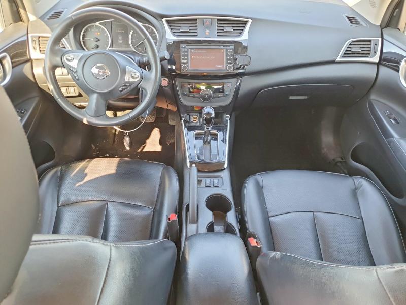 Photo 8 from auction – 2017 NISSAN SENTRA with VIN 3N1AB7AP4HY352246