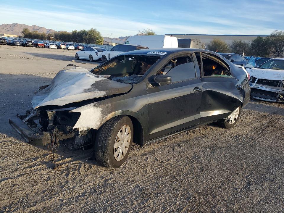 VOLKSWAGEN JETTA 2013 with VIN 3VW2K7AJXDM205666 - Photo from auction