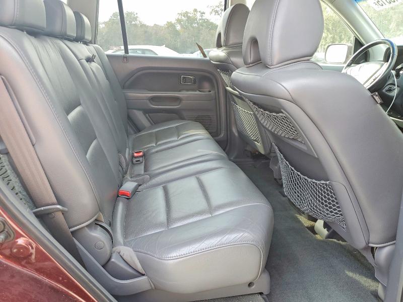 Photo 10 from auction – 2008 HONDA PILOT EXL with VIN 5FNYF28718B010340