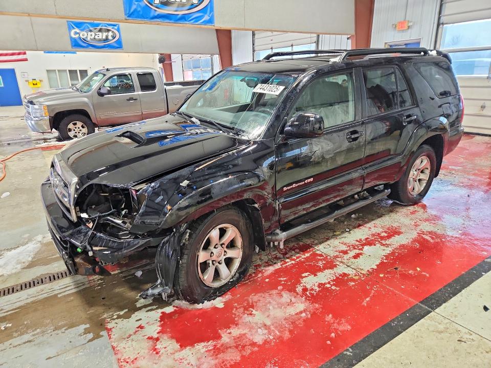 TOYOTA 4RUNNER SR 2008 with VIN JTEBU14R480129314 - Photo from auction
