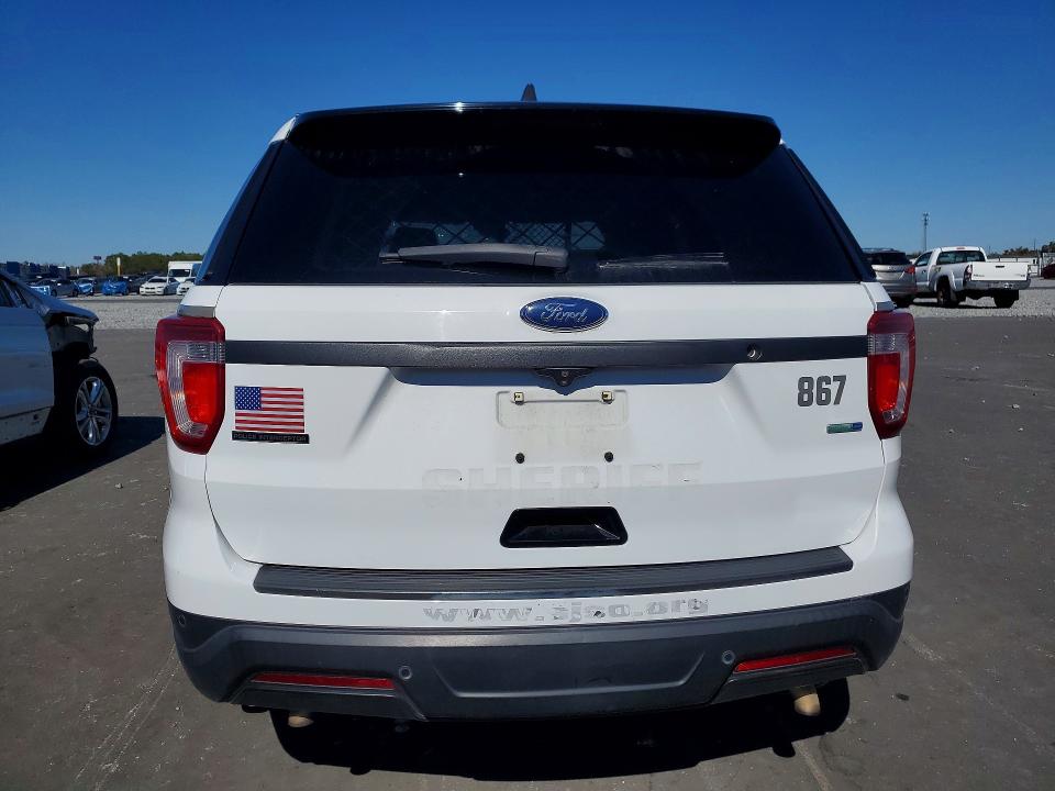 Photo 6 from auction – 2018 FORD EXPLORER P with VIN 1FM5K8AR7JGB92291