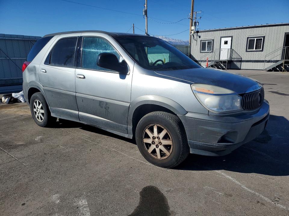 Photo 4 from auction – 2004 BUICK RENDEZVOUS with VIN 3G5DA03E24S552272
