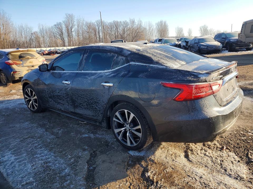 Фото 2 с аукциона – 2016 NISSAN MAXIMA 3.5 с VIN 1N4AA6AP7GC401303