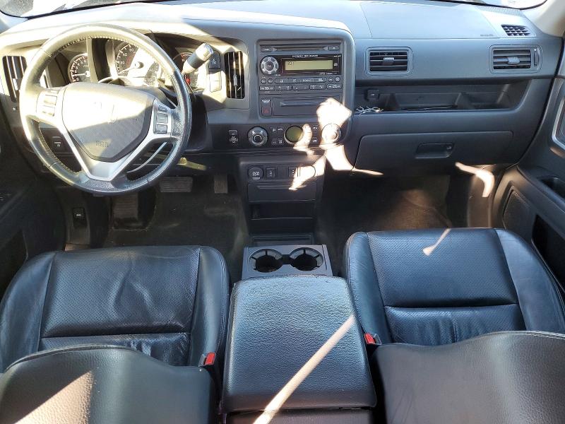 Photo 8 from auction – 2012 HONDA RIDGELINE with VIN 5FPYK1F52CB457105