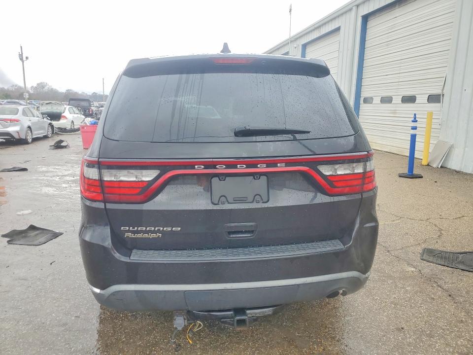 Photo 6 from auction – 2014 DODGE DURANGO with VIN 1C4RDHAG8EC598558