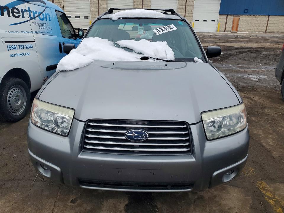 Photo 5 from auction – 2007 SUBARU FORESTER with VIN JF1SG63657H728180
