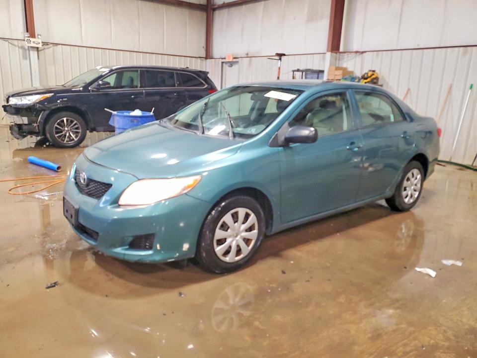 TOYOTA COROLLA BA 2009 with VIN 2T1BU40E39C001503 - Photo from auction