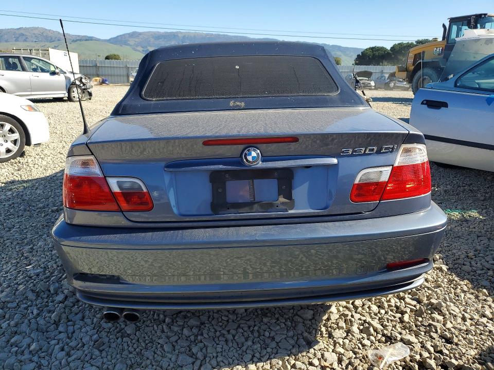 Photo 6 from auction – 2002 BMW 330 with VIN WBABS53422JU91132