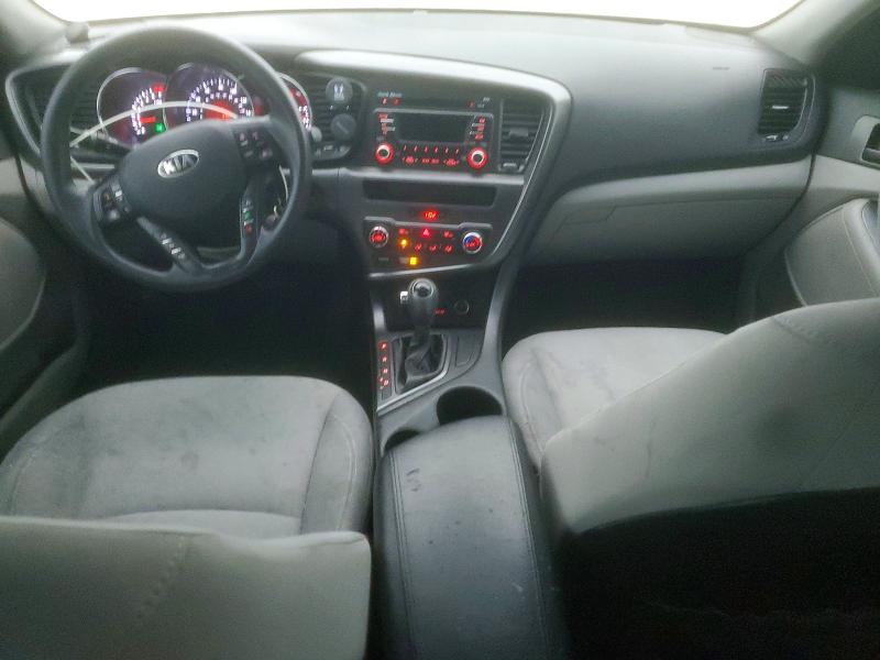 Photo 8 from auction – 2013 KIA OPTIMA with VIN 5XXGM4A70DG098117