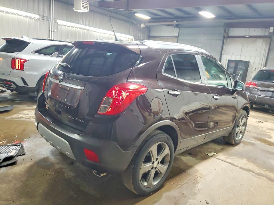 Photo 3 from auction – 2013 BUICK ENCORE with VIN KL4CJASB0DB118939