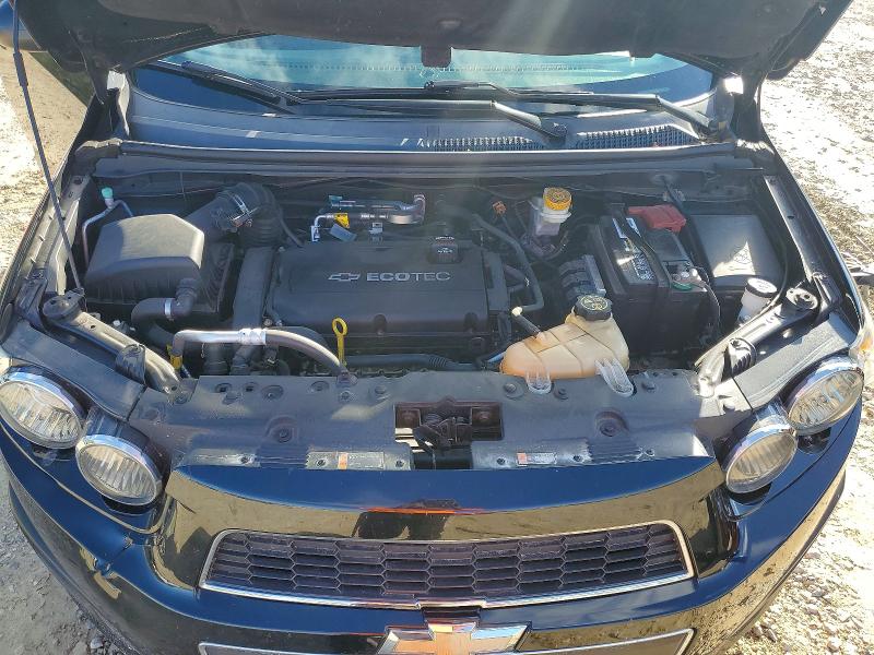 Photo 11 from auction – 2016 CHEVROLET SONIC with VIN 1G1JC6SG1G4162806