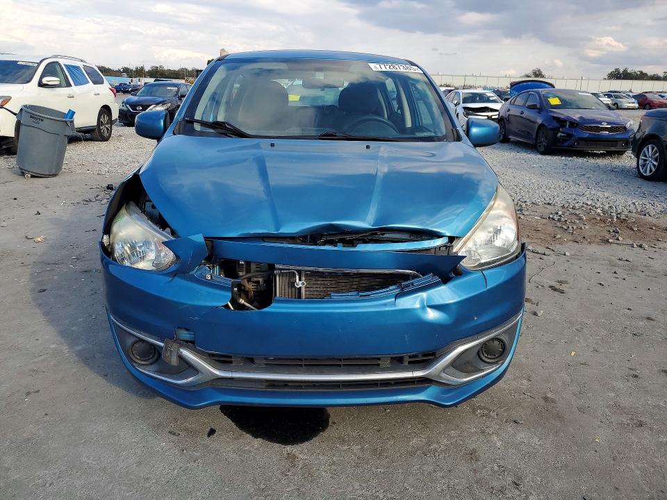 Photo 5 from auction – 2017 MITSUBISHI MIRAGE ES with VIN ML32A3HJ9HH013589