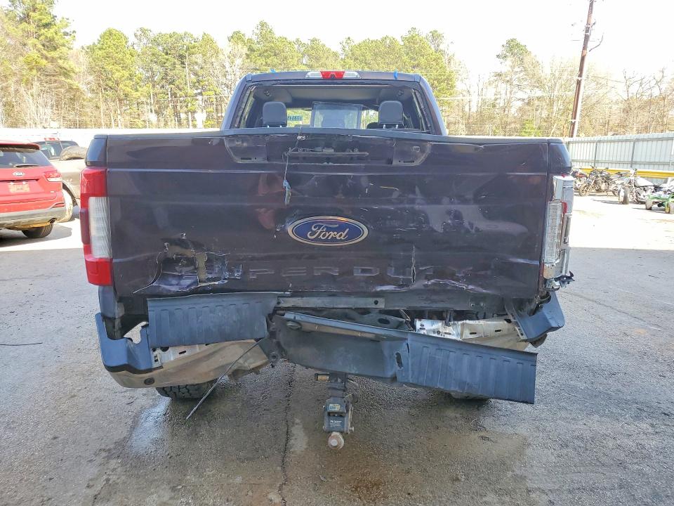 Photo 6 from auction – 2018 FORD F250 with VIN 1FT7W2BT5JEC53061