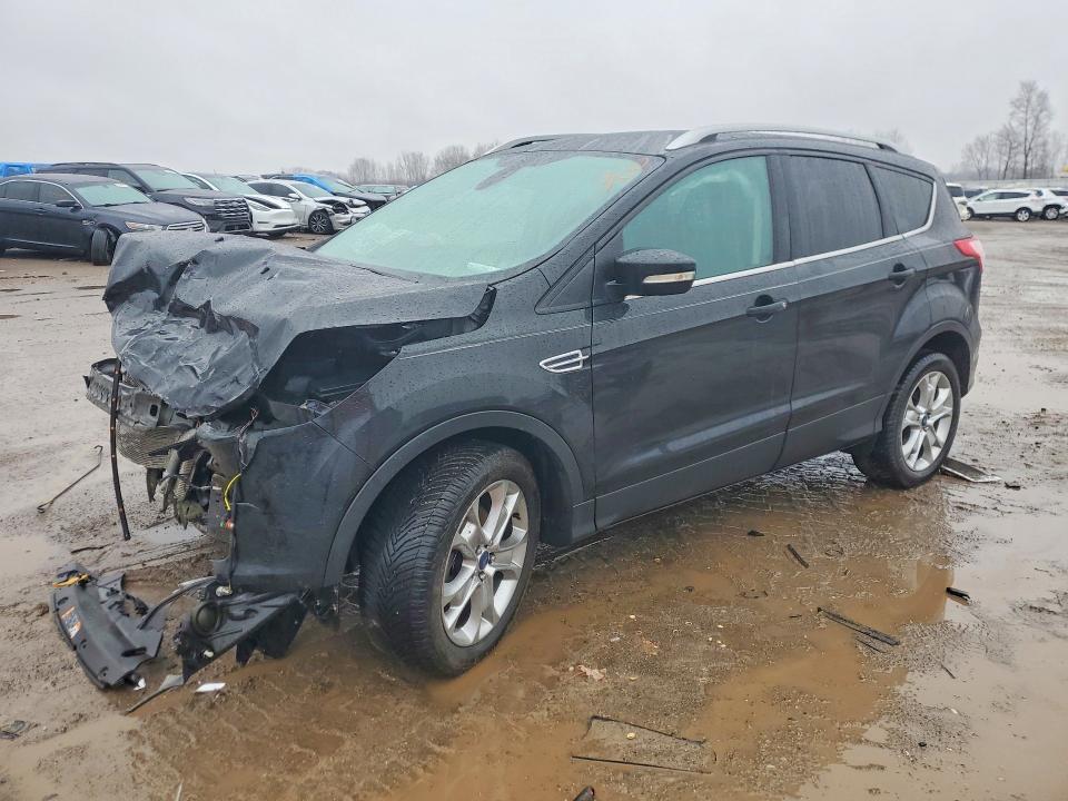 FORD ESCAPE 2014 con VIN 1FMCU0JX9EUA04296 - Foto de la subasta