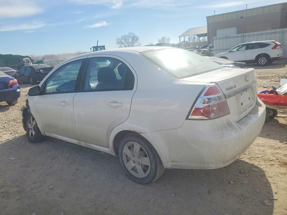 Photo 2 from auction – 2010 CHEVROLET AVEO with VIN KL1TD5DE0AB091742