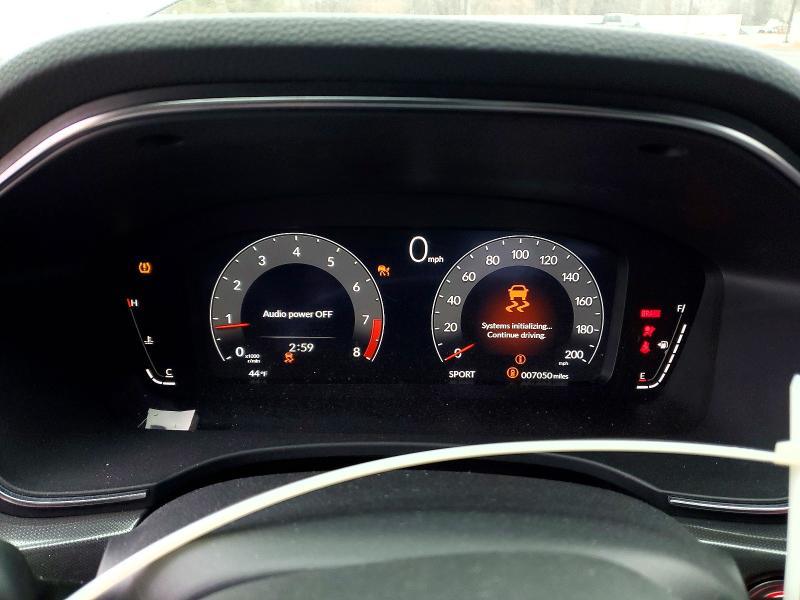 Photo 9 from auction – 2024 ACURA INTEGRA with VIN 19UDE5G90RA003462