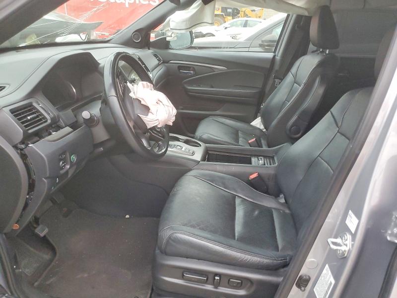 Photo 7 from auction – 2021 HONDA PASSPORT with VIN 5FNYF7H50MB008245
