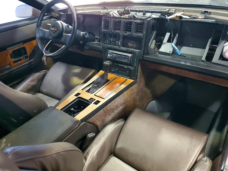 Photo 8 from auction – 1984 CHEVROLET CORVETTE with VIN 1G1AY0785E5120016
