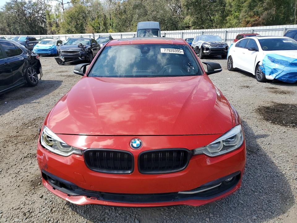 Photo 5 from auction – 2016 BMW 328 with VIN WBA8E9G59GNT86356
