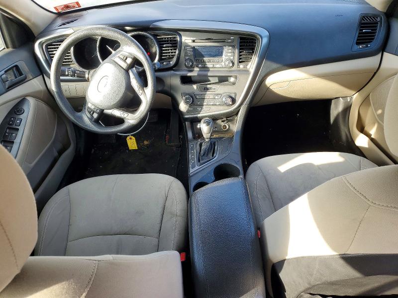 Photo 8 from auction – 2012 KIA OPTIMA with VIN KNAGM4A7XC5287339