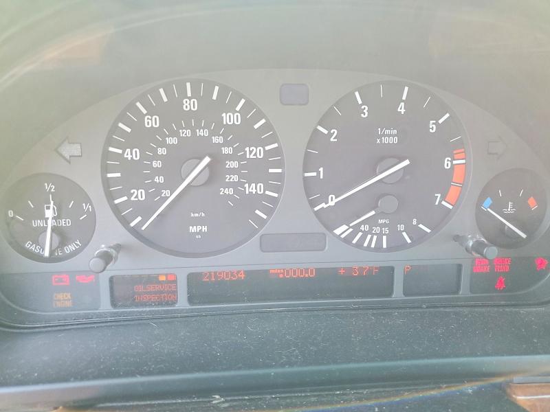 Photo 9 from auction – 1997 BMW 540 I AUTO with VIN WBADE6321VBW55893