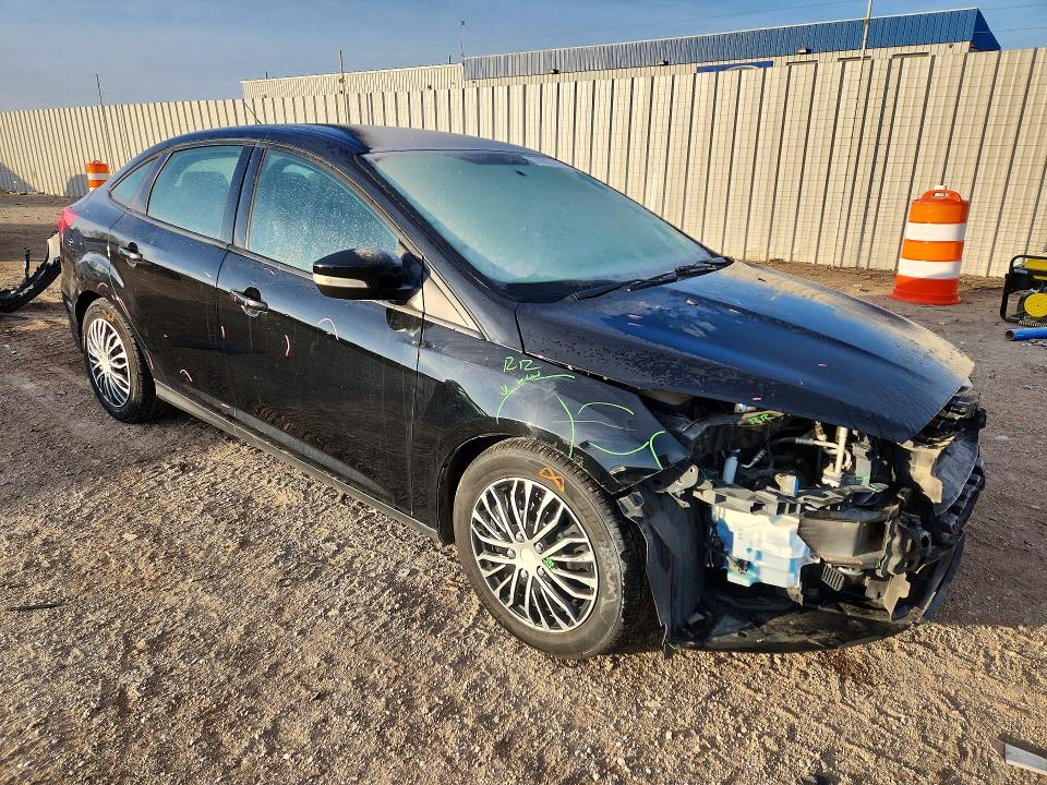 Photo 4 from auction – 2017 FORD FOCUS SE with VIN 1FADP3F24HL205795