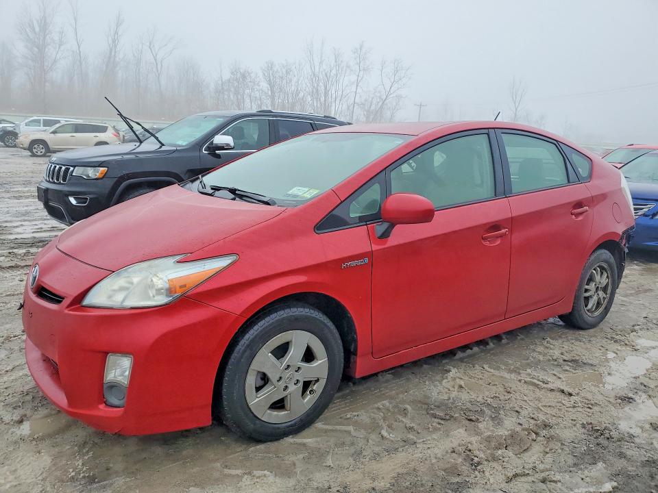 TOYOTA PRIUS 2010 with VIN JTDKN3DUXA0037597 - Photo from auction