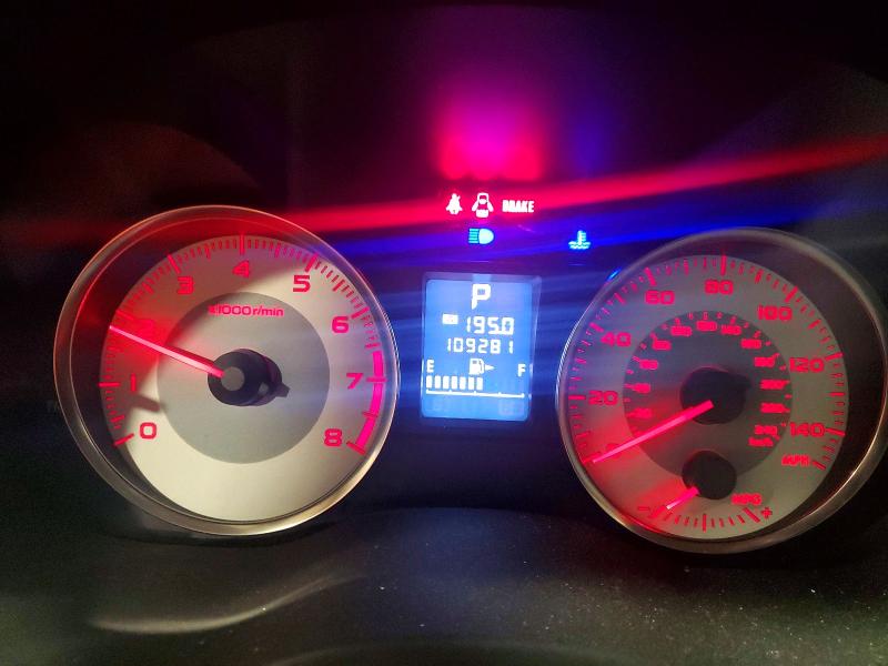 Photo 9 from auction – 2012 SUBARU IMPREZA LI with VIN JF1GJAG67CH020088
