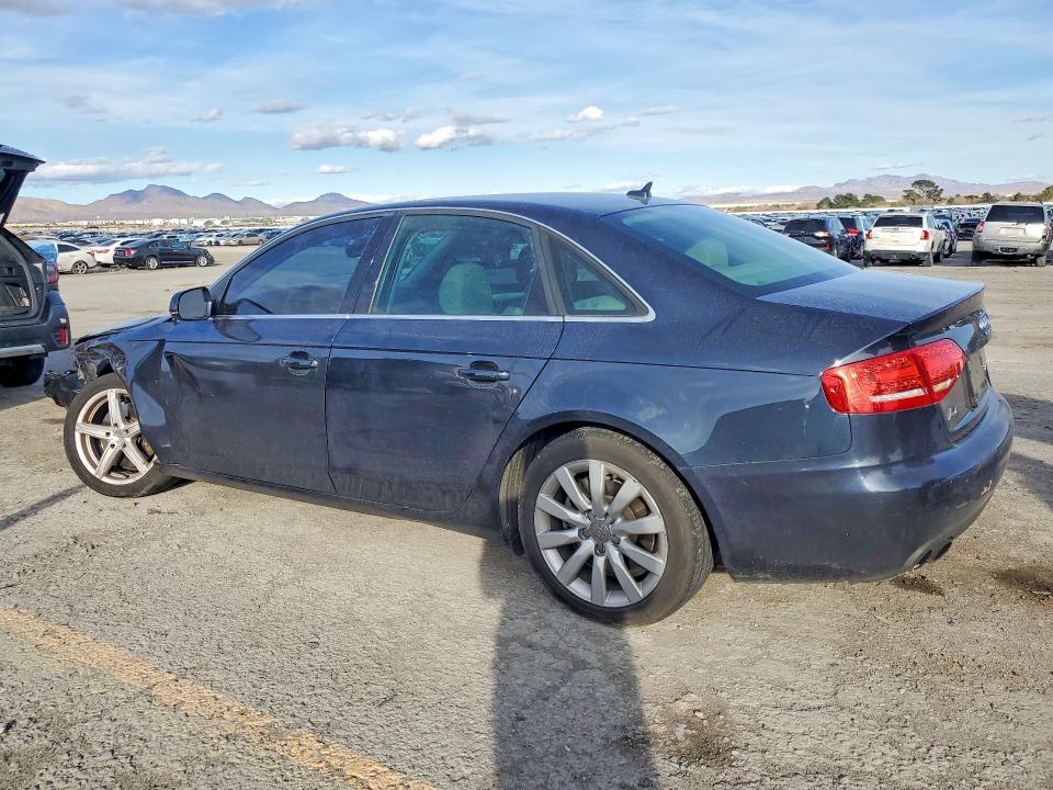 Photo 2 from auction – 2012 AUDI A4 with VIN WAUAFAFL3CN020144