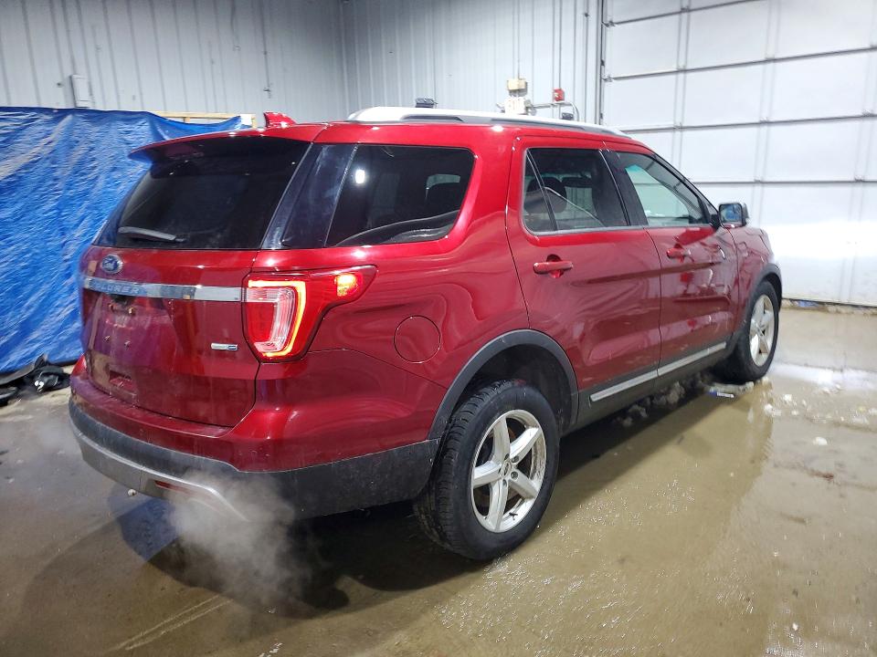 Photo 3 from auction – 2016 FORD EXPLORER with VIN 1FM5K8DH0GGA92691