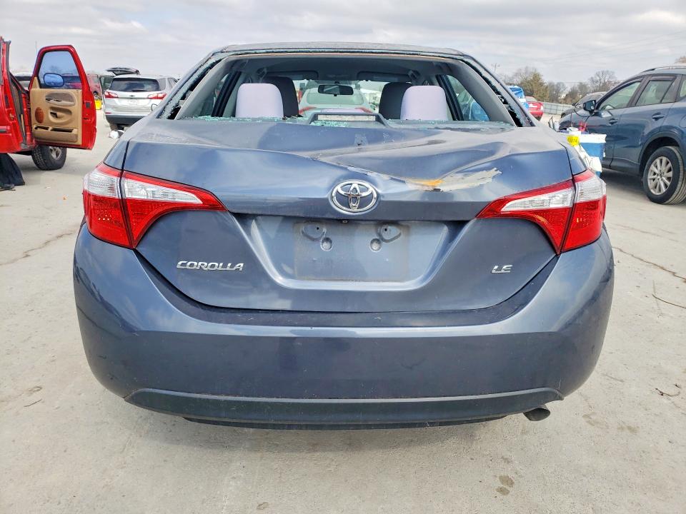 Photo 6 from auction – 2014 TOYOTA COROLLA with VIN 2T1BURHE6EC195097