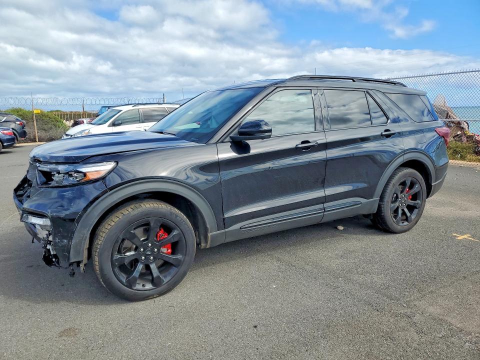 FORD EXPLORER 2022 с VIN 1FM5K8GC8NGC20138 - Фото с аукциона