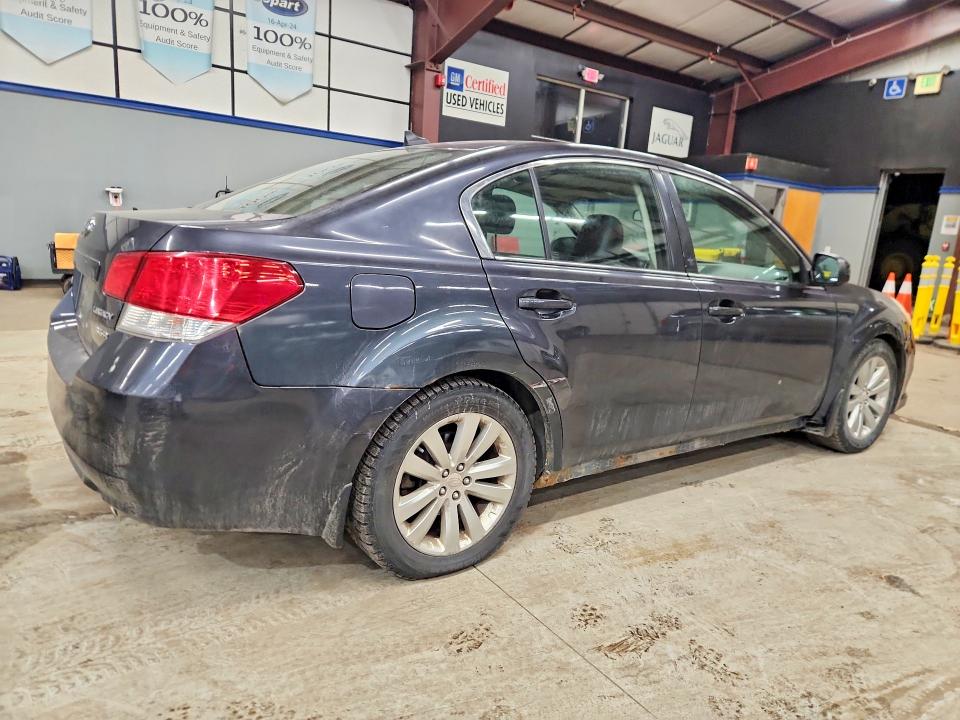 Photo 3 from auction – 2011 SUBARU LEGACY with VIN 4S3BMDK66B2223544