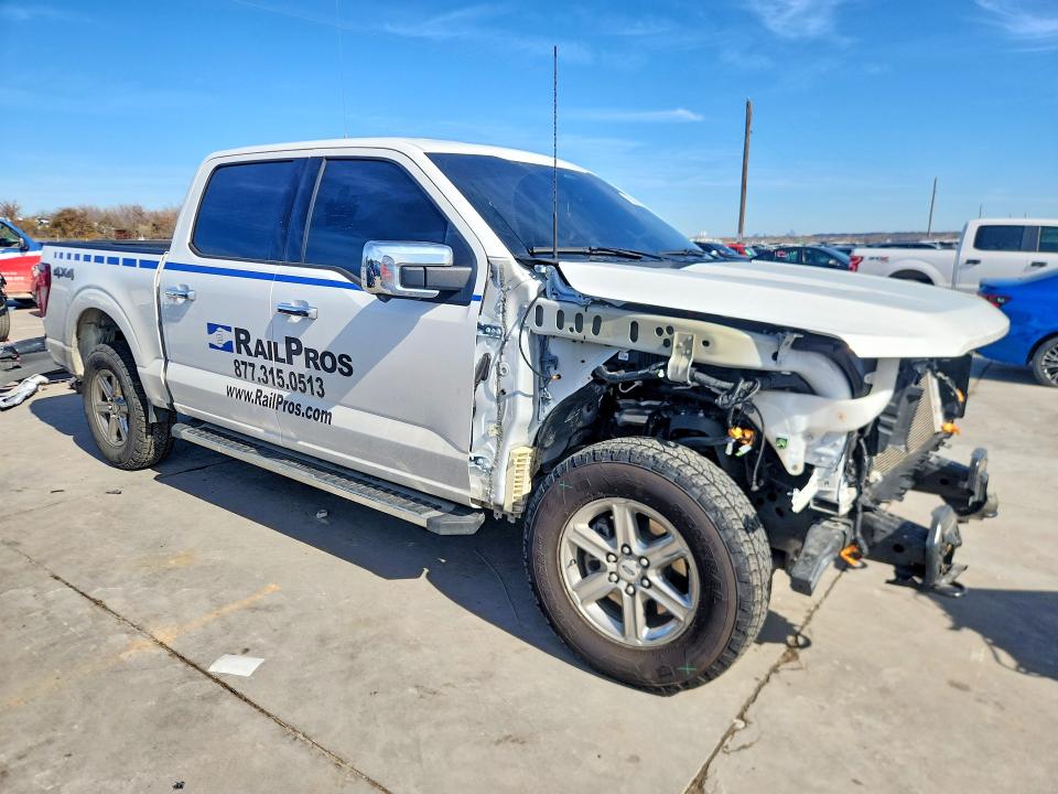 Photo 4 from auction – 2025 FORD F150 with VIN 1FTFW3L52SKD89281
