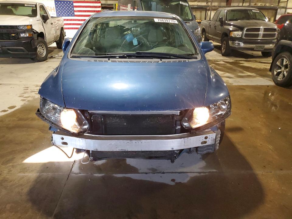 Photo 5 from auction – 2006 HONDA CIVIC with VIN 1HGFA16536L131240