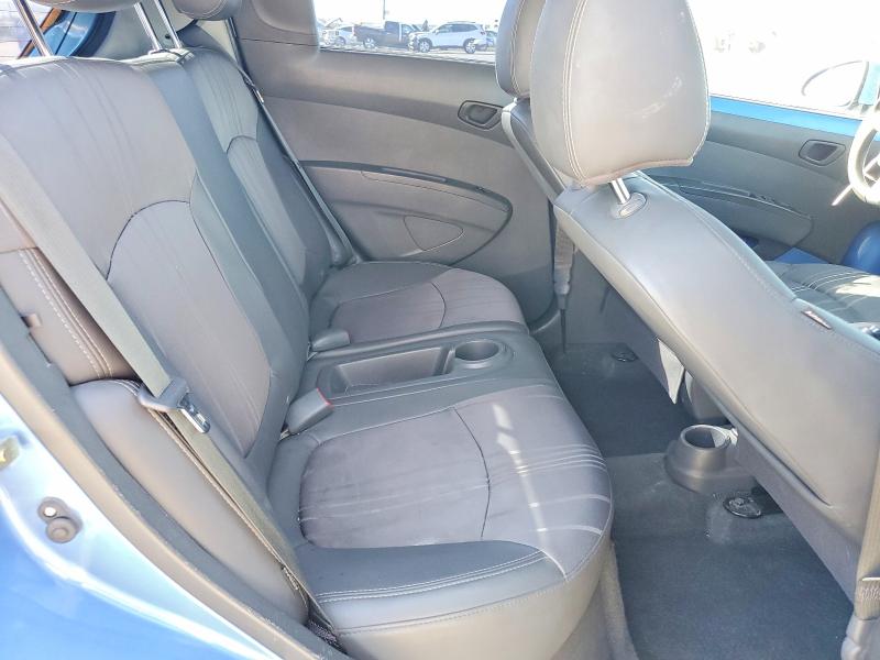 Photo 10 from auction – 2014 CHEVROLET SPARK with VIN KL8CD6S96EC415578