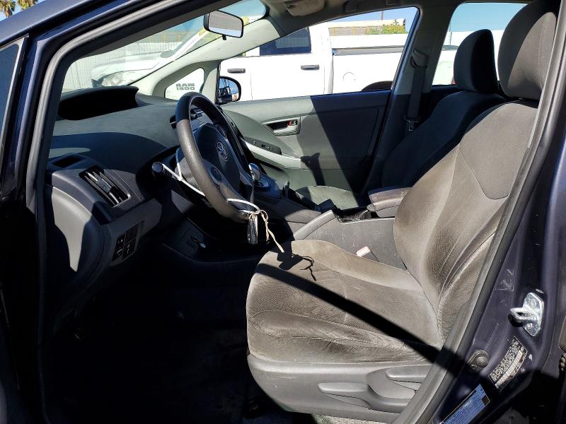 Photo 7 from auction – 2010 TOYOTA PRIUS with VIN JTDKN3DU5A0082835