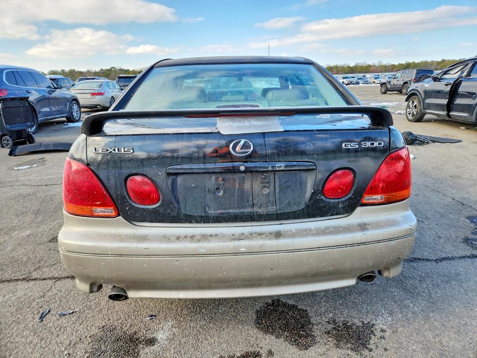 Photo 6 from auction – 2005 LEXUS GS with VIN JT8BD69S250205619