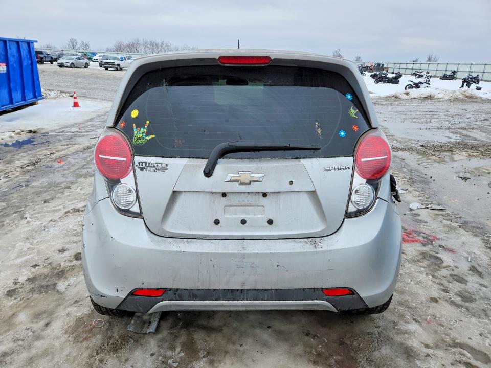 Photo 6 from auction – 2013 CHEVROLET SPARK with VIN KL8CD6S97DC621006