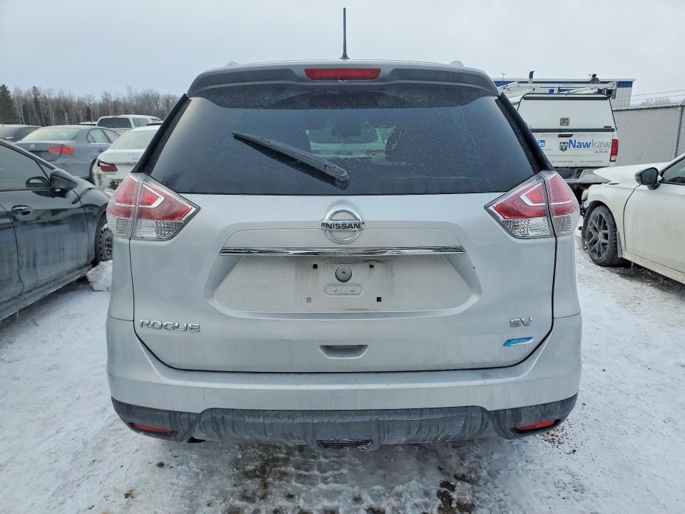 Photo 6 from auction – 2015 NISSAN ROGUE with VIN 5N1AT2MT7FC891256
