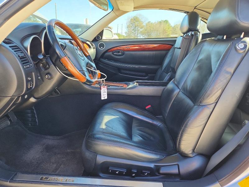 Photo 7 from auction – 2002 LEXUS SC 430 with VIN JTHFN48Y820010208
