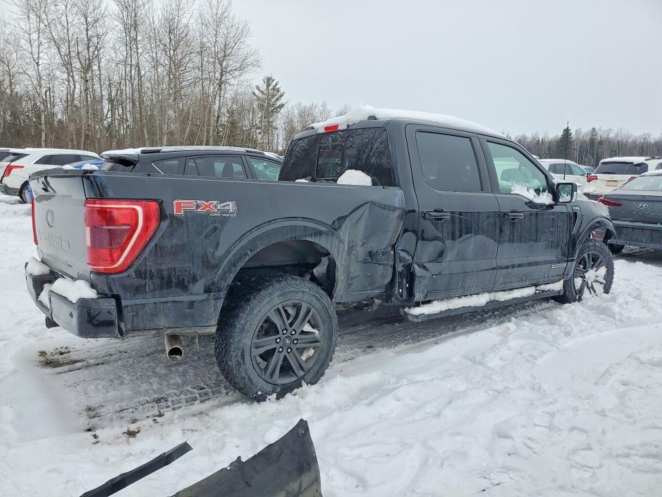 Photo 3 from auction – 2023 FORD F150 with VIN 1FTFW1ED8PFB30352