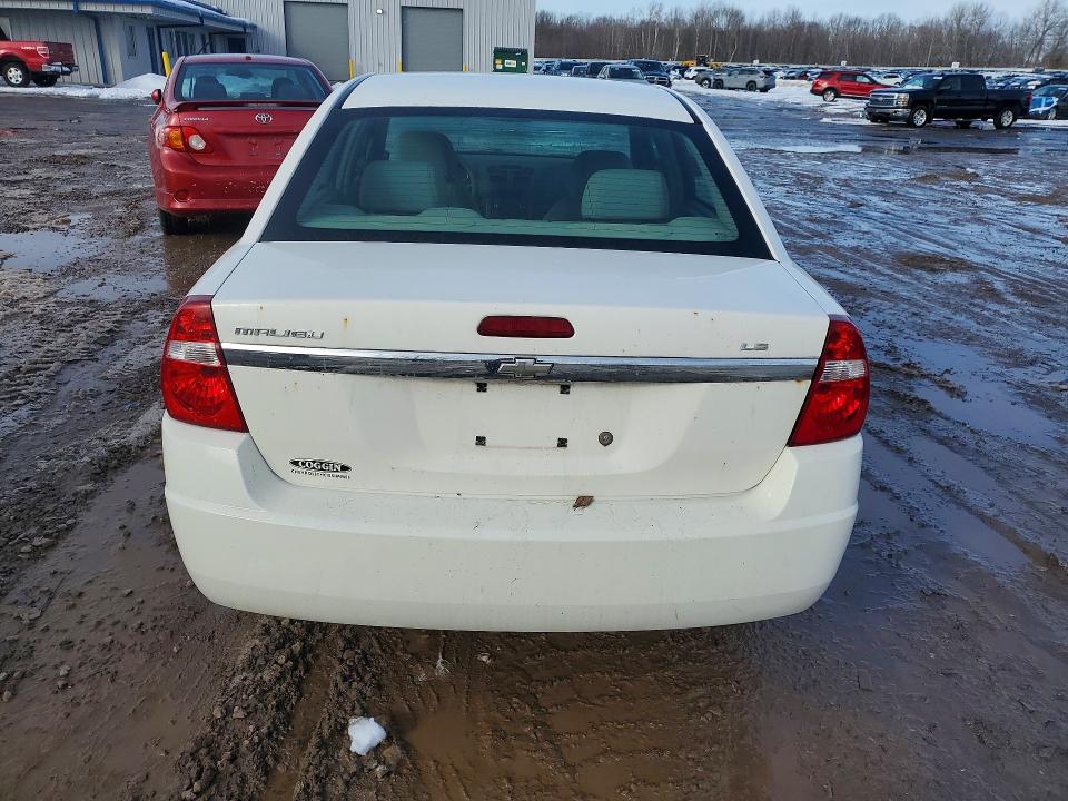 Photo 6 from auction – 2007 CHEVROLET MALIBU with VIN 1G1ZS58F77F304143