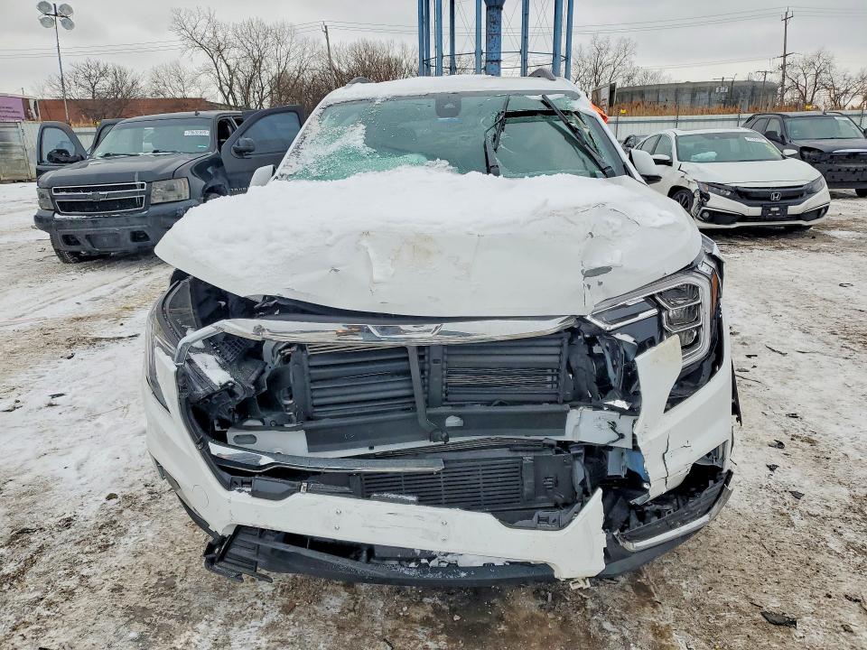 Photo 5 from auction – 2024 GMC TERRAIN with VIN 3GKALTEG6RL381831